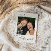 Elegant foto zal mijn briefkaart zijn