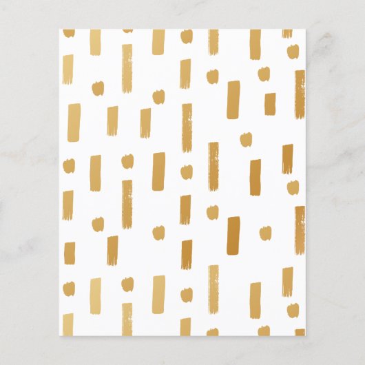 Elegant fotobudget Spaans huwelijk sparen Datum Flyer (Achterkant)