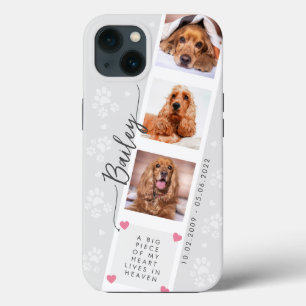 Elegant fotocollage met polaire poten Case-Mate iPhone case
