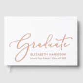 Elegant fotograaf Party Gastenboek (Voorkant)