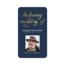 Elegant Fotosympathie Funeral Prayer