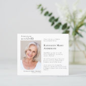 Elegant Fotoviering van de begrafenis van de herde (Staand voorkant)