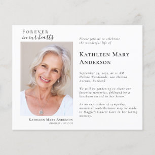 Elegant Fotoviering van de begrafenis van de herde