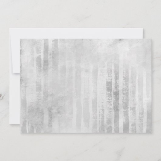 Elegant Fotoviering van de begrafenis van de herde Kaart (Achterkant)