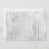 Elegant Fotoviering van het begrafenisherdenkingsp Kaart (Achterkant)