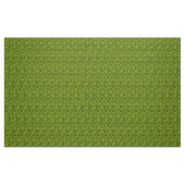 Elegant Four Leaf Clover Floral Stof (Fat Quarter)
