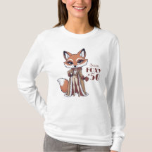Elegant Fox 50ste verjaardag | Foxy op 50