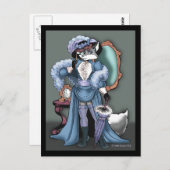 Elegant Fox Briefkaart (Voorkant / Achterkant)