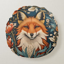 Elegant Fox William Morris geïnspireerd Floral