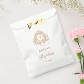 Elegant Frame Holy Cross Baptism Bedankzakje (Gezegeld)