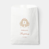 Elegant Frame Holy Cross Baptism Bedankzakje (Voorkant)