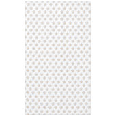 Elegant Frangipani Plumeria Flowers op White Tafelkleed (Voorkant)