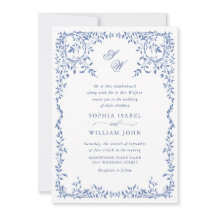 Elegant Frans Bloemen Lijst Bruiloft QR code