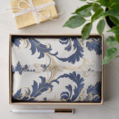 Elegant Frans  Damask Decoupage Papier (Geschenk)