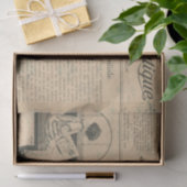 Elegant Frans krantenpapier Tissuepapier (Geschenk)