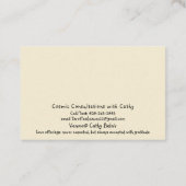  Elegant Frans land Visitekaartje (Achterkant)