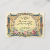 Elegant Frans land Visitekaartje (Voorkant)