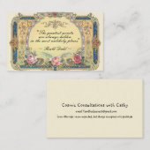 Elegant Frans land Visitekaartje (Voorkant / Achterkant)