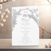 Elegant Frans rococo bloemprogramma Programma