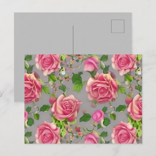 Elegant Frans Roos voor tuinbouw Briefkaart (Voorkant / Achterkant)