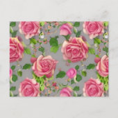 Elegant Frans Roos voor tuinbouw Briefkaart (Voorkant)