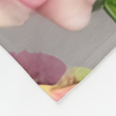 Elegant Frans Roos voor tuinbouw Fleece Deken (Hoek)