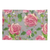 Elegant Frans Roos voor tuinbouw Kussensloop (Achterkant-Links)