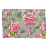 Elegant Frans Roos voor tuinbouw Kussensloop (Voorkant-Links)