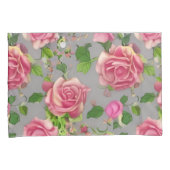 Elegant Frans Roos voor tuinbouw Kussensloop (Voorkant-Rechts)