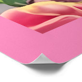 Elegant Frans Roos voor tuinbouw Poster (Hoek)