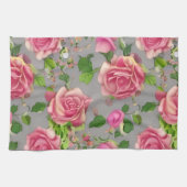 Elegant Frans Roos voor tuinbouw Theedoek (Horizontaal)