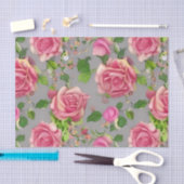 Elegant Frans Roos voor tuinbouw Tissuepapier (Craft)