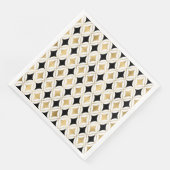 Elegant Frans Zwart Goud Classic Glam Servet (Hoek)