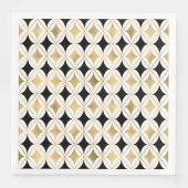 Elegant Frans Zwart Goud Classic Glam Servet (Voorkant)