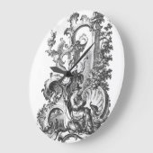 Elegant  Frans Zwart-wittewit Grote Klok (Hoek)