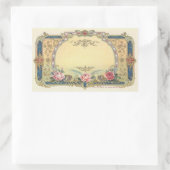 Elegant-Franse landkiezers Rechthoekige Sticker (Tas)