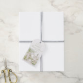 Elegant French Chateau Pastel Bridal Garden  Cadeaulabel (Met Touw)