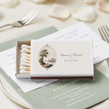 Elegant French Chateau Wedding Horizontal