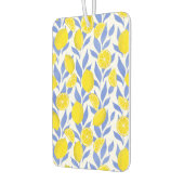 Elegant French Country Lemon Blue Botanical Luchtverfrisser (Links)