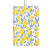 Elegant French Country Lemon Blue Botanical Luchtverfrisser (Achterkant)