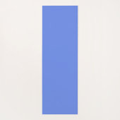 Elegant French Country Lemon Blue Botanical Yogamat (Achterkant)