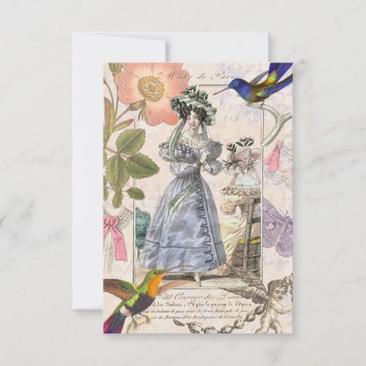 Elegant French Paris Vrijgezellenfeest Kaart (Voorkant)