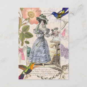 Elegant French  Paris Vrijgezellenfeest Kaart