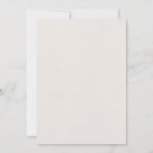 Elegant French Vintage Chateau Wedding  Bedankkaart (Achterkant)