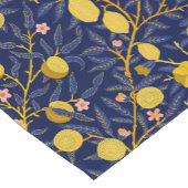 Elegant Fresh Blue Lemon wijngaarden Korte Tafelloper (Hoek)