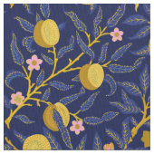 Elegant Fresh Blue Lemon wijngaarden Stof (Close Up)