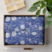 Elegant Fresh Blue Lemon wijngaarden Tissuepapier (Geschenk)
