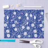 Elegant Fresh Blue Lemon wijngaarden Tissuepapier (Craft)