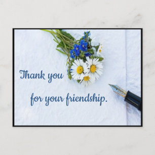 Elegant Friendship Briefkaart