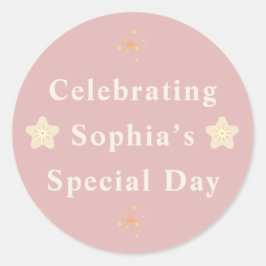 Elegant Friendship Day Sticker for Her.